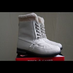 Rock & Candy winter white cold weather boot!